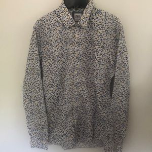 Men’s floral dress shirt from Zara. Worn twice, good condition